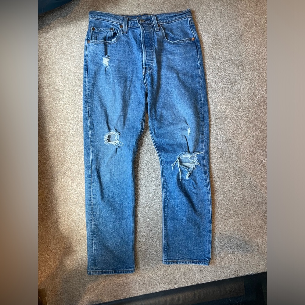 Levi’s 507 Straight Leg Jeans